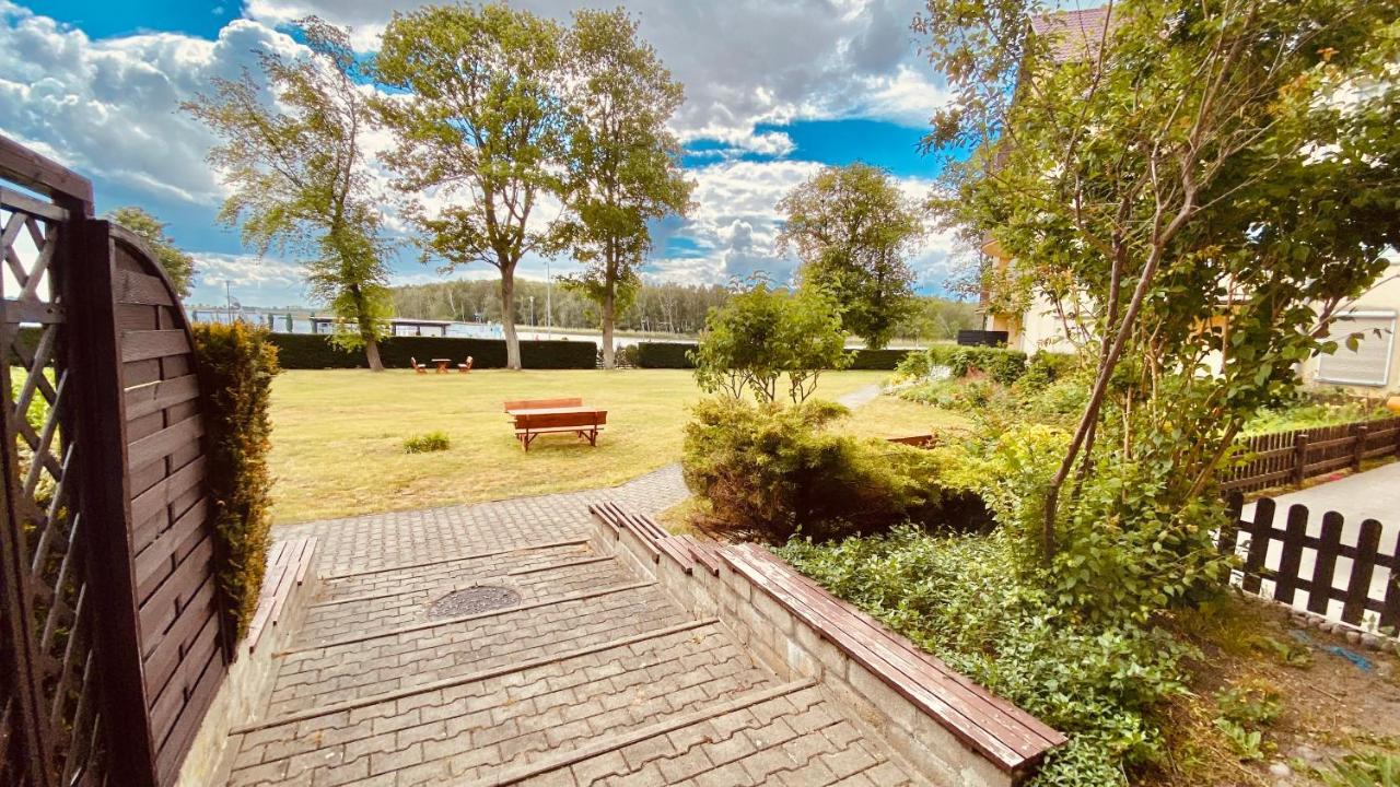 Sonnige Maisonette-Wohnung Mit Blick Auf Die Bucht Dziwnów Zewnętrze zdjęcie