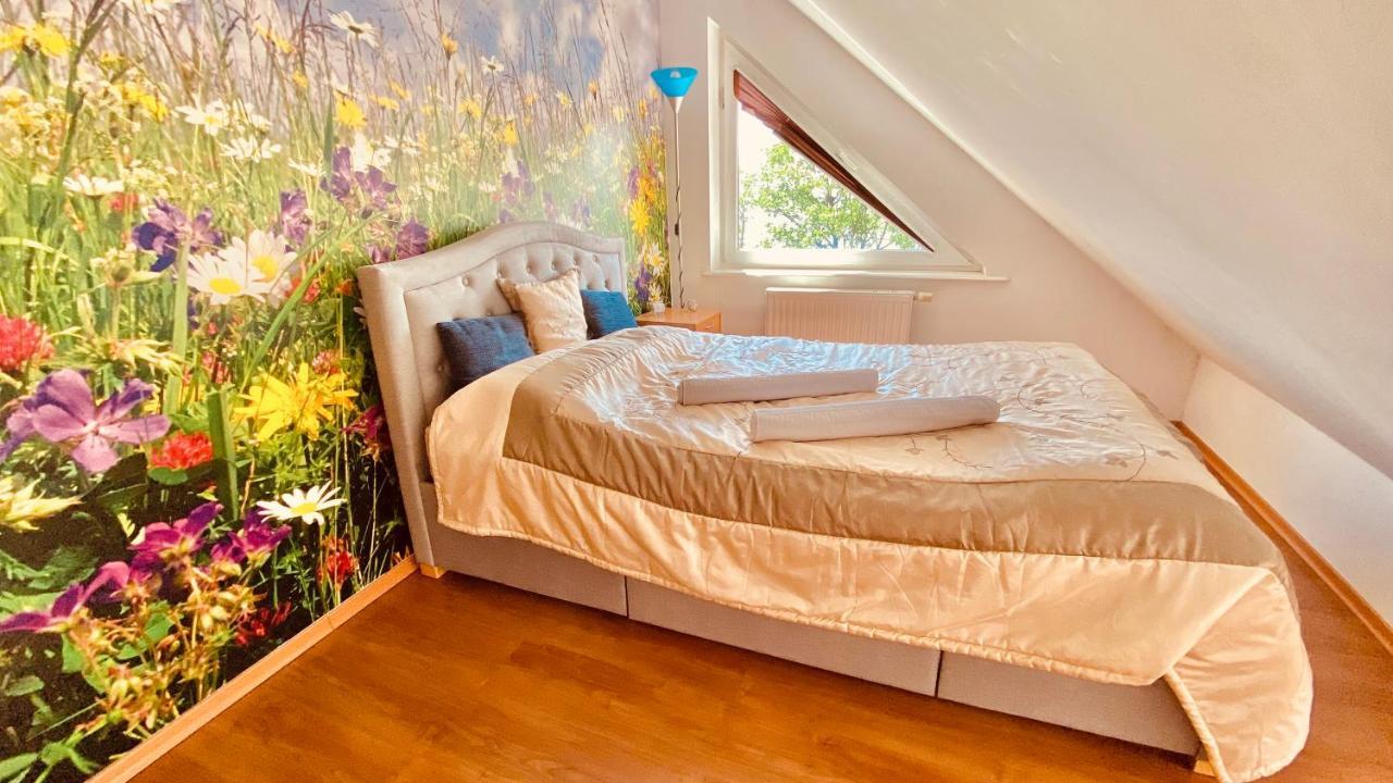 Sonnige Maisonette-Wohnung Mit Blick Auf Die Bucht Dziwnów Zewnętrze zdjęcie