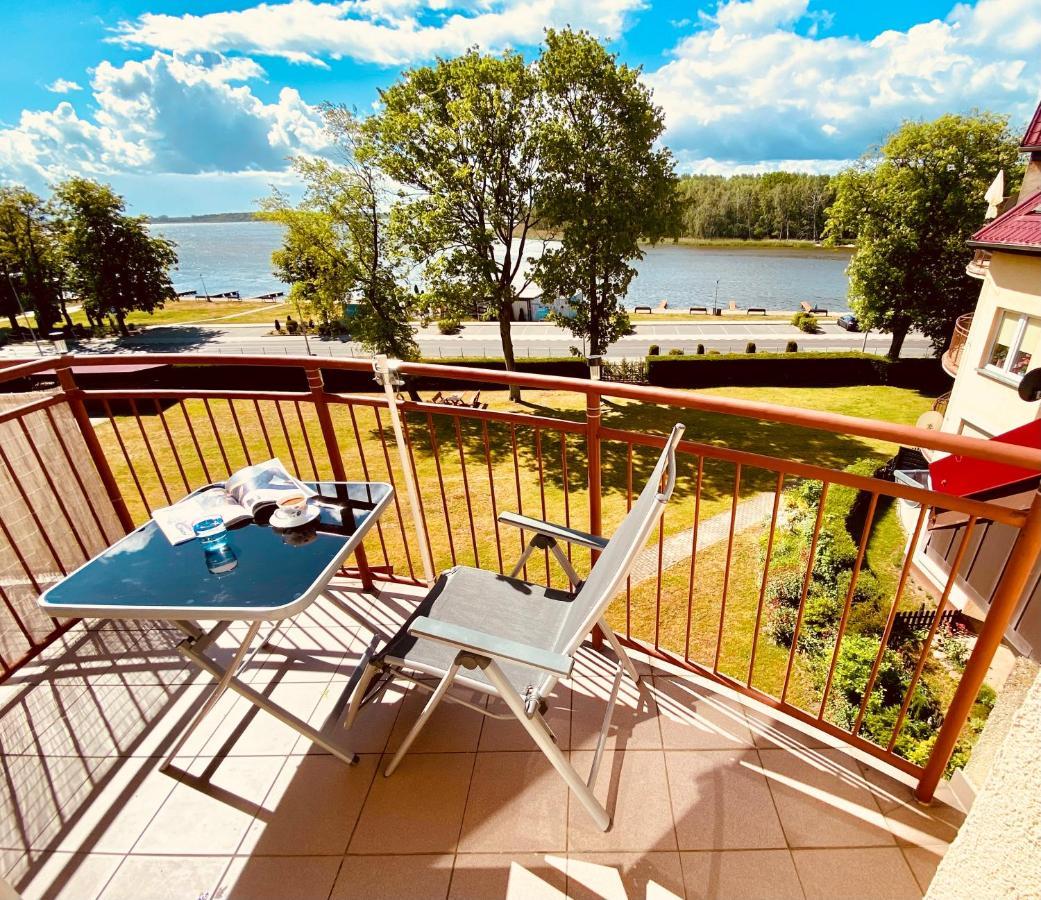 Sonnige Maisonette-Wohnung Mit Blick Auf Die Bucht Dziwnów Zewnętrze zdjęcie