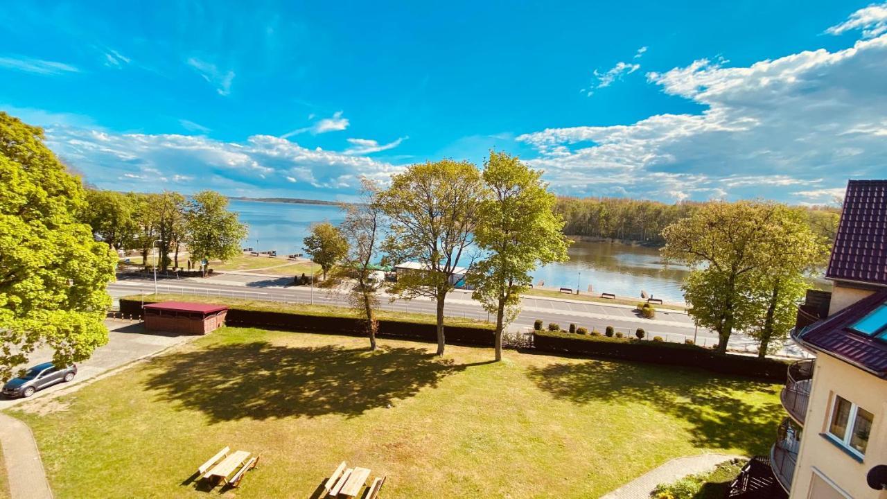 Sonnige Maisonette-Wohnung Mit Blick Auf Die Bucht Dziwnów Zewnętrze zdjęcie