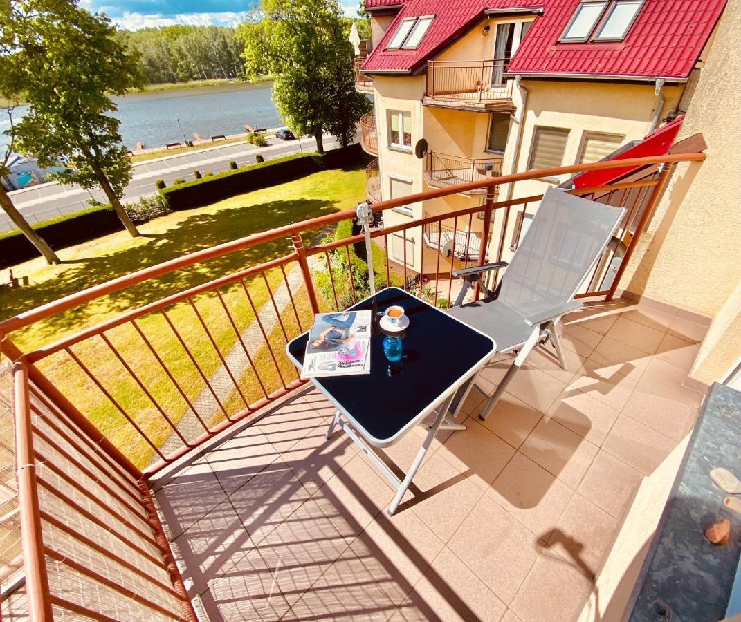 Sonnige Maisonette-Wohnung Mit Blick Auf Die Bucht Dziwnów Zewnętrze zdjęcie